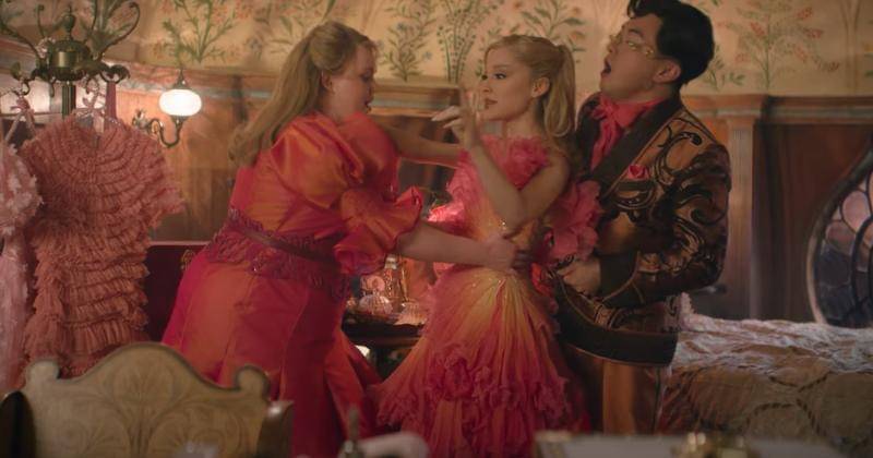 YouTube/Wicked Movie